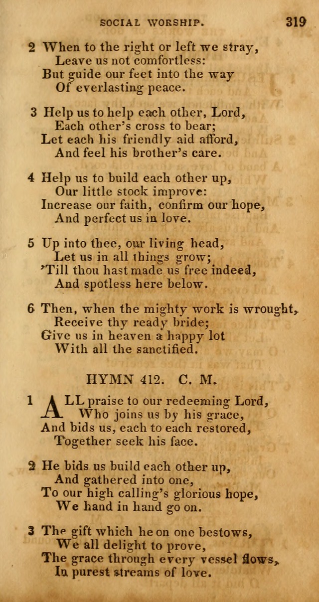 Hymn book of the Methodist Protestant Church. (4th ed.) page 321