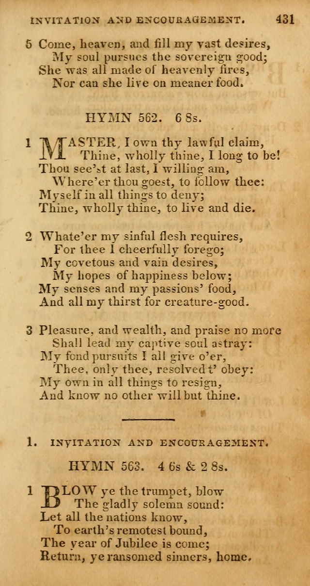 Hymn book of the Methodist Protestant Church. (4th ed.) page 433