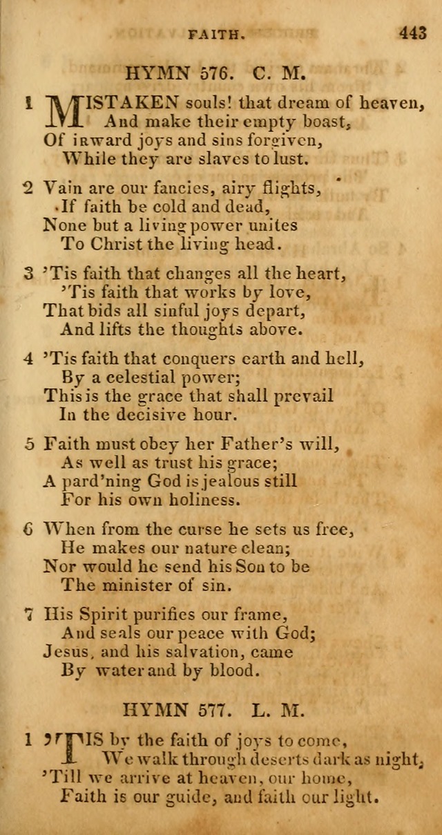 Hymn book of the Methodist Protestant Church. (4th ed.) page 445