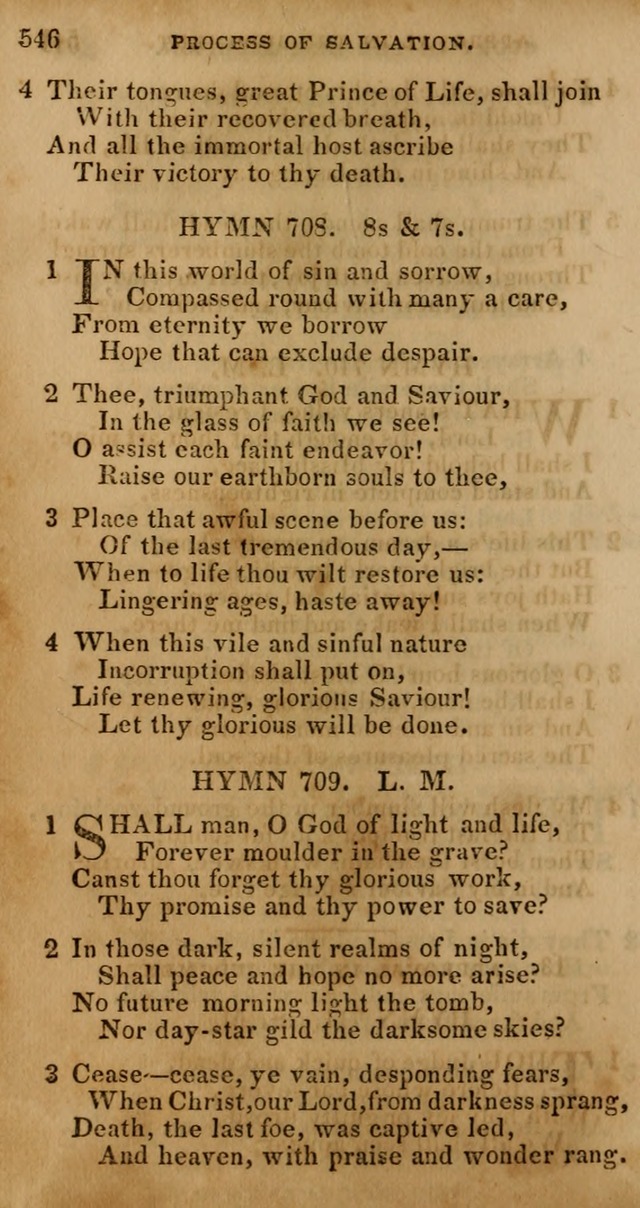 Hymn book of the Methodist Protestant Church. (4th ed.) page 548