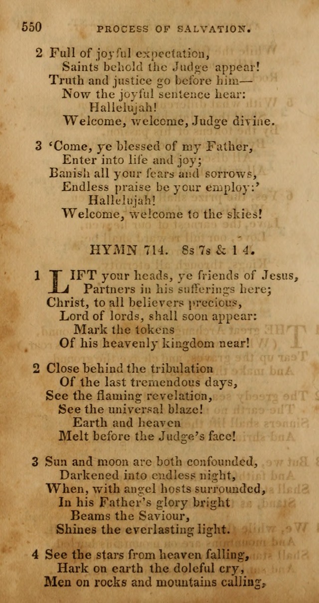 Hymn book of the Methodist Protestant Church. (4th ed.) page 552