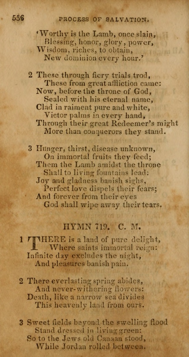 Hymn book of the Methodist Protestant Church. (4th ed.) page 558