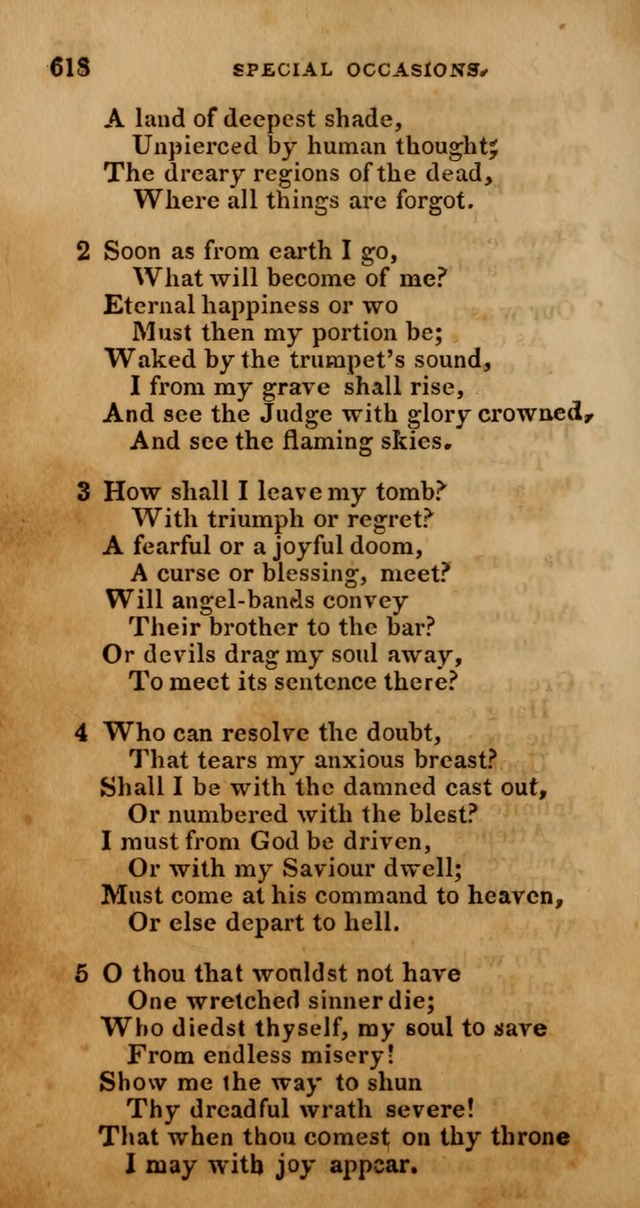 Hymn book of the Methodist Protestant Church. (4th ed.) page 620
