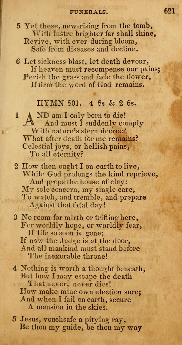 Hymn book of the Methodist Protestant Church. (4th ed.) page 623