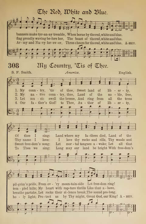 Hymns of the Faith: Standard Hymns and Selected Gospel Songs with Responsive Scripture Readings for use in all departments of the Church and Bible School and in all kinds of Religious Services page 281