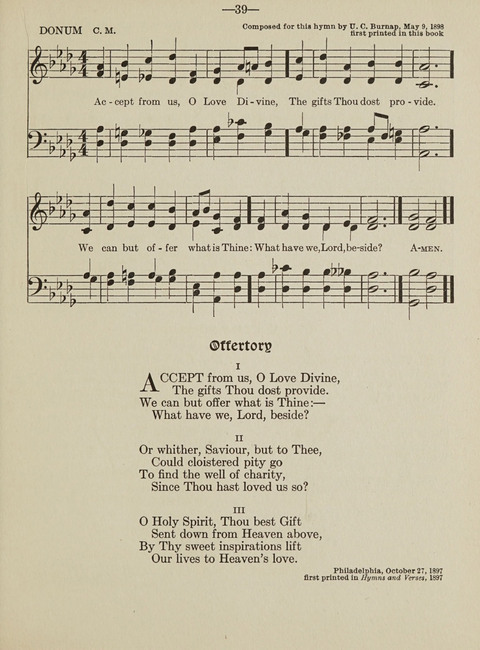 Hymns: original and translated page 29