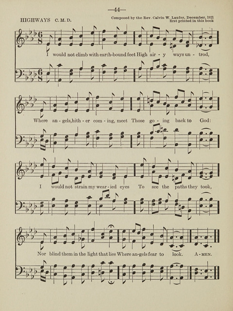 Hymns: original and translated page 34