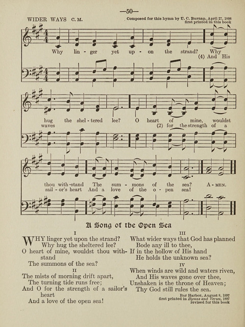 Hymns: original and translated page 40