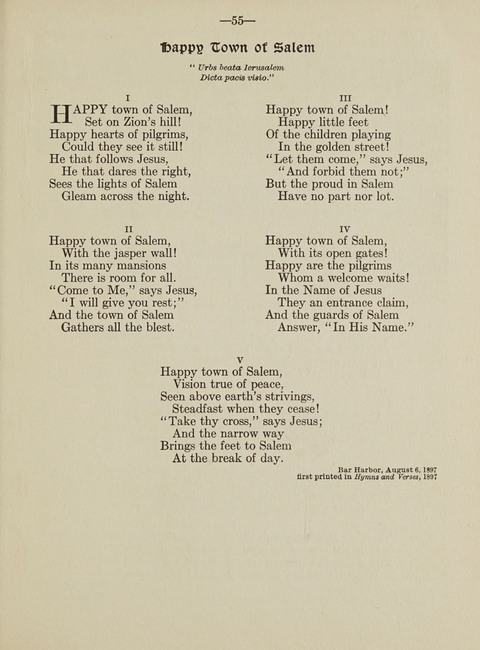 Hymns: original and translated page 45