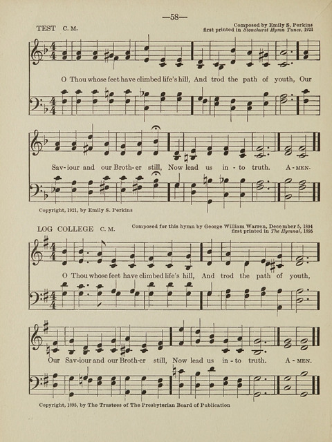 Hymns: original and translated page 48