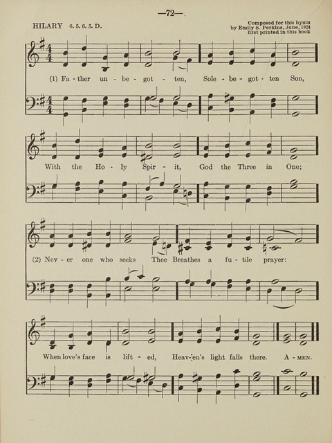 Hymns: original and translated page 62