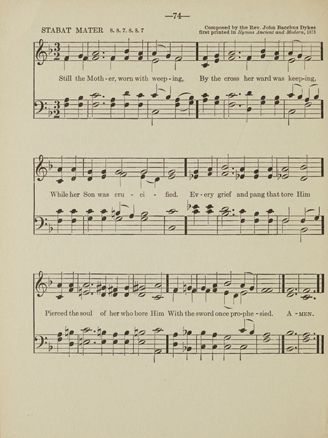 Hymns: original and translated page 64