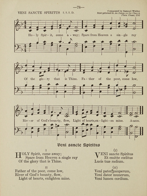 Hymns: original and translated page 68