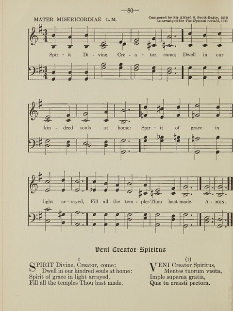 Hymns: original and translated page 70