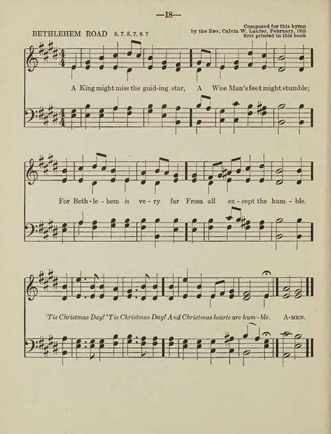 Hymns: original and translated page 8