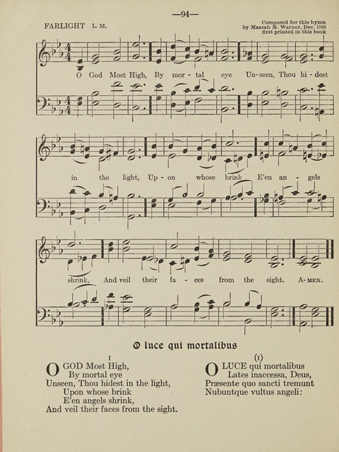 Hymns: original and translated page 84
