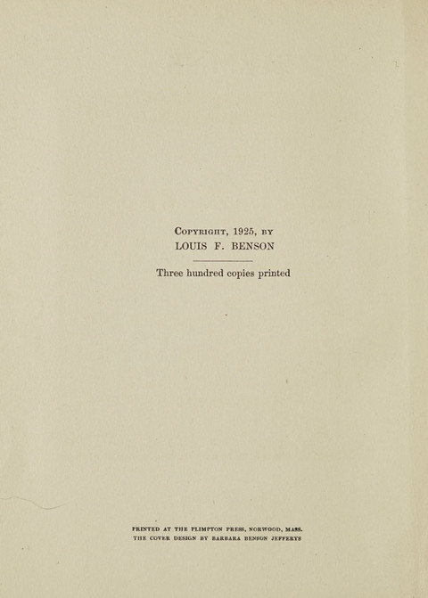 Hymns: original and translated page ix