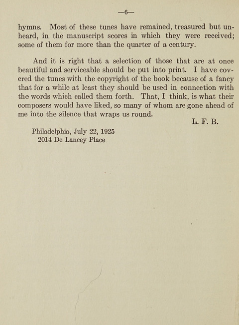 Hymns: original and translated page xiii