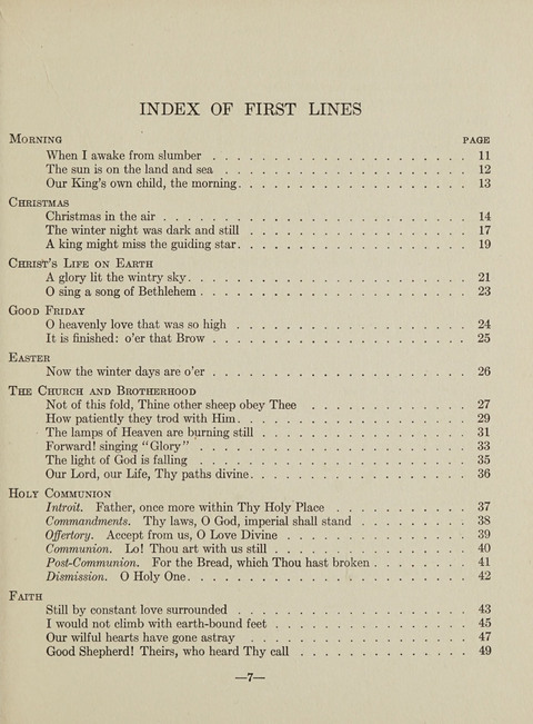 Hymns: original and translated page xiv