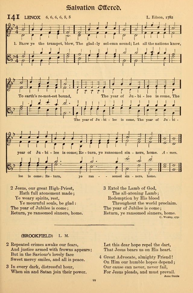 Hymns of Worship and Service (Chapel Ed., 4th ed.) page 103