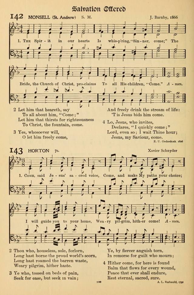 Hymns of Worship and Service (Chapel Ed., 4th ed.) page 104