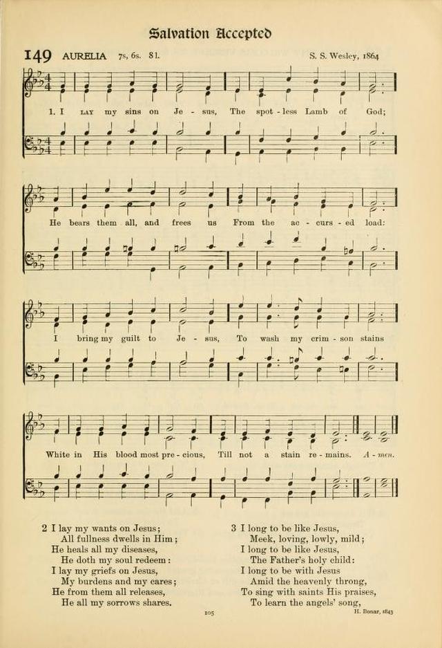 Hymns of Worship and Service (Chapel Ed., 4th ed.) page 109
