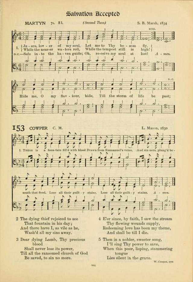 Hymns of Worship and Service (Chapel Ed., 4th ed.) page 113