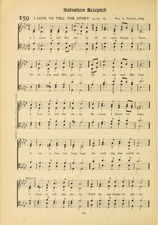 Hymns of Worship and Service (Chapel Ed., 4th ed.) page 118