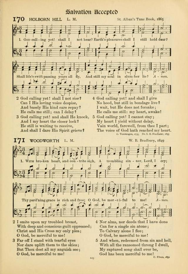 Hymns of Worship and Service (Chapel Ed., 4th ed.) page 127