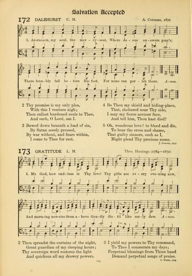 Hymns of Worship and Service (Chapel Ed., 4th ed.) page 128