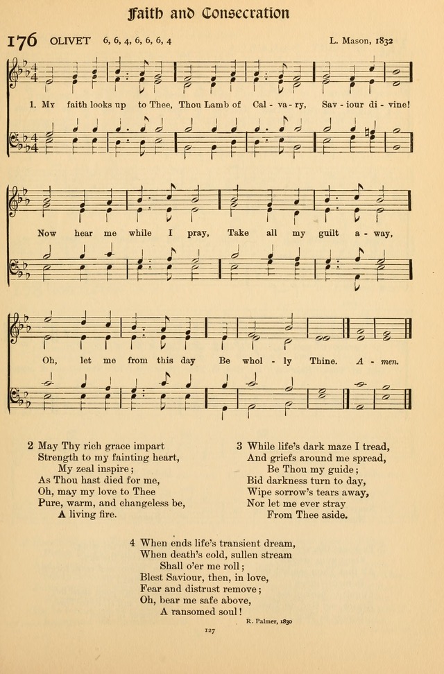 Hymns of Worship and Service (Chapel Ed., 4th ed.) page 131