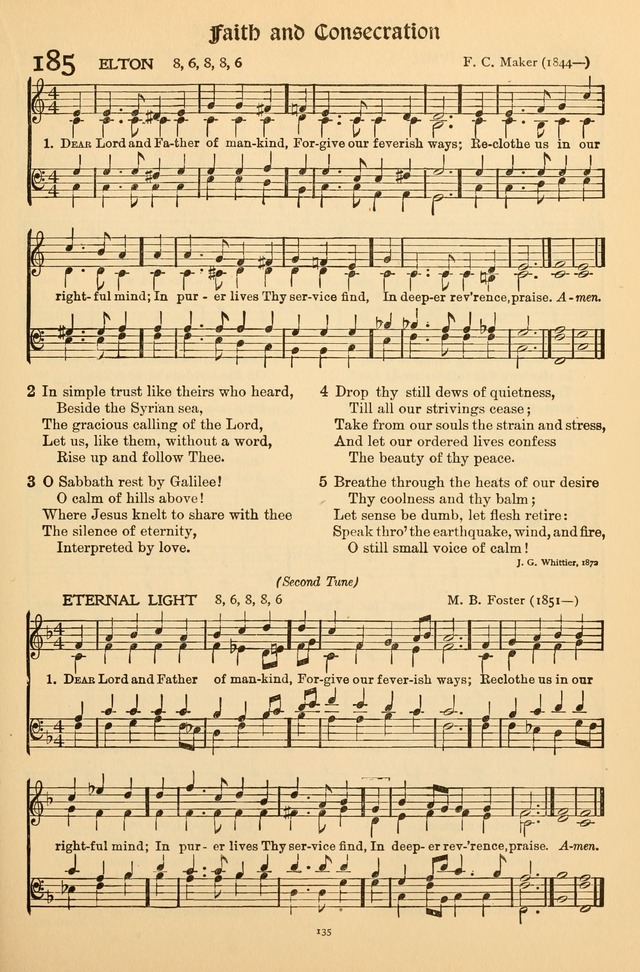 Hymns of Worship and Service (Chapel Ed., 4th ed.) page 139