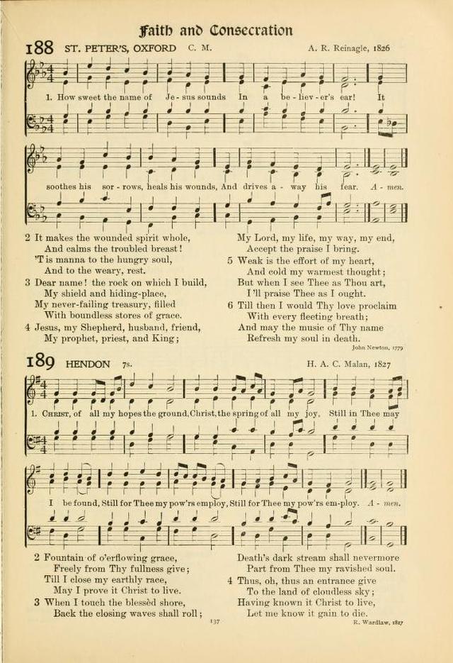 Hymns of Worship and Service (Chapel Ed., 4th ed.) page 141