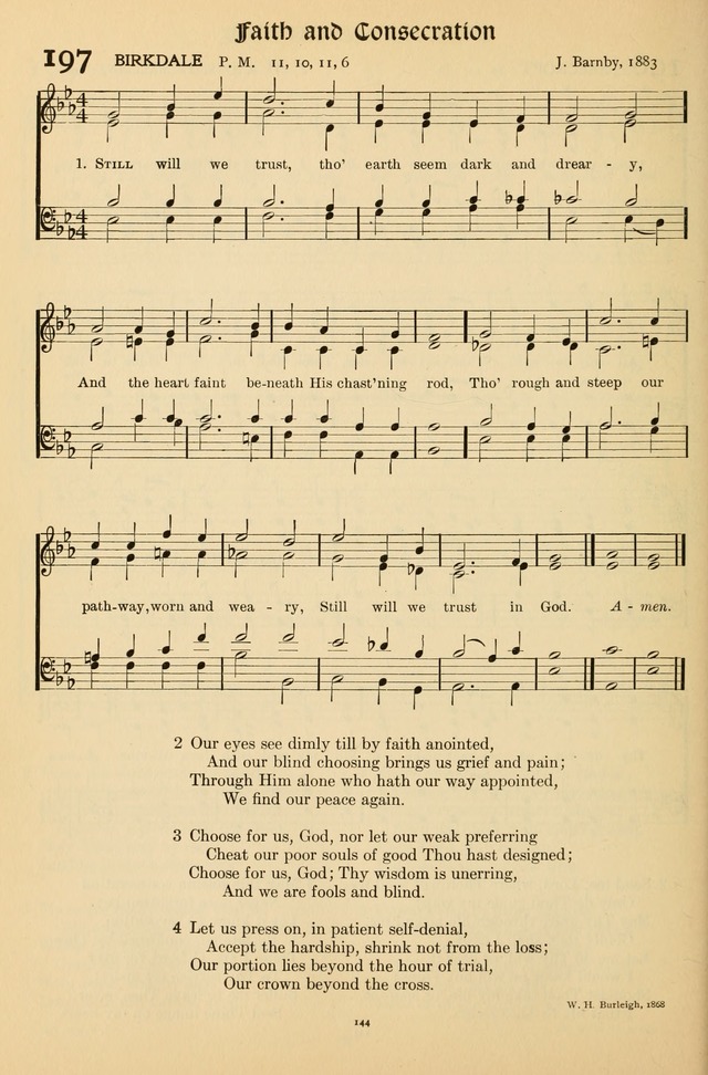 Hymns of Worship and Service (Chapel Ed., 4th ed.) page 148