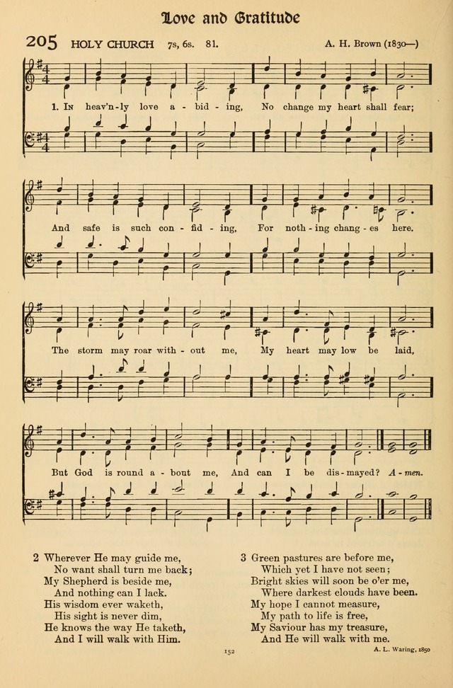Hymns of Worship and Service (Chapel Ed., 4th ed.) page 156