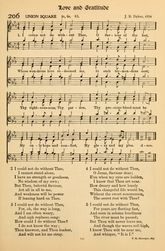 Hymns of Worship and Service (Chapel Ed., 4th ed.) page 157