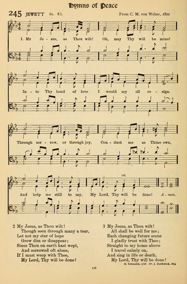 Hymns of Worship and Service (Chapel Ed., 4th ed.) page 182