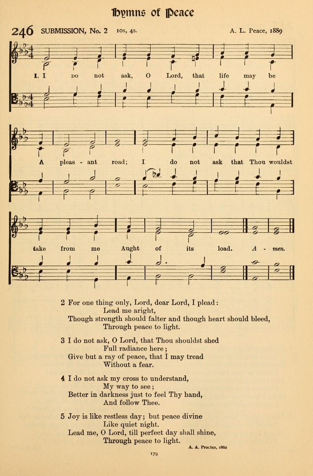 Hymns of Worship and Service (Chapel Ed., 4th ed.) page 183