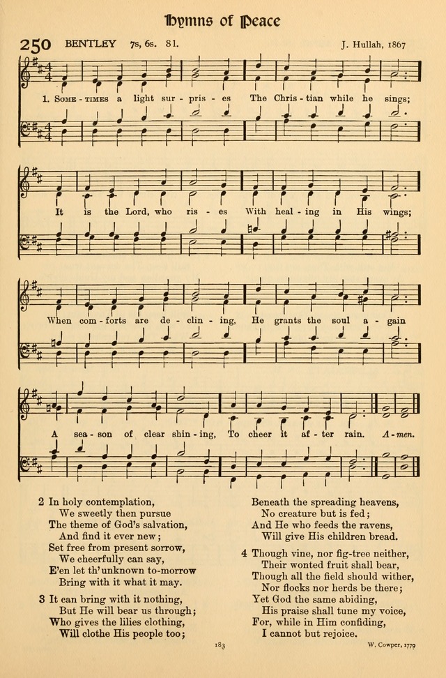 Hymns of Worship and Service (Chapel Ed., 4th ed.) page 187
