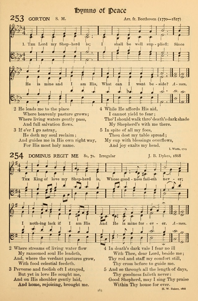 Hymns of Worship and Service (Chapel Ed., 4th ed.) page 189