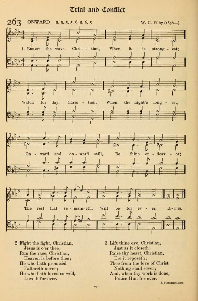Hymns of Worship and Service (Chapel Ed., 4th ed.) page 194