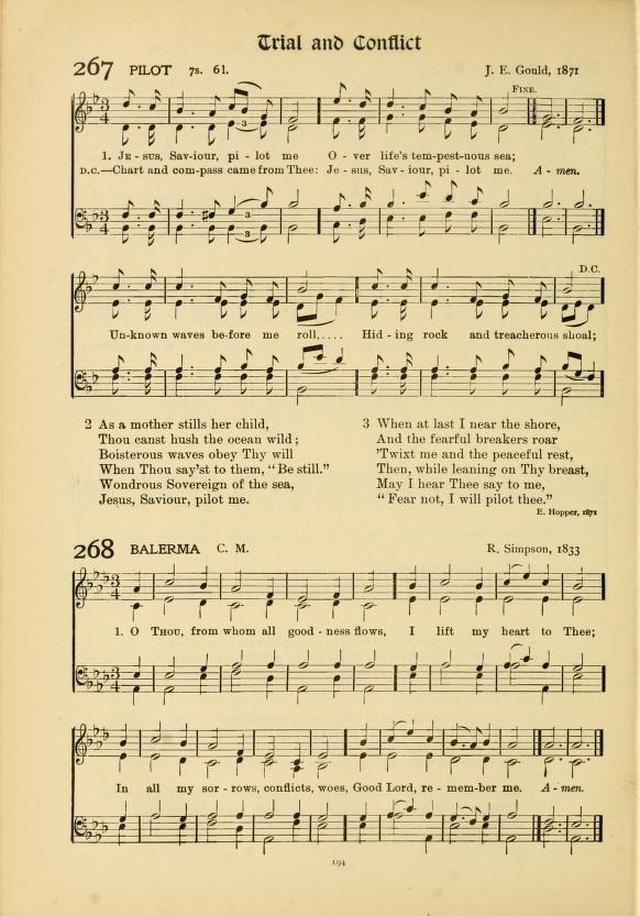 Hymns of Worship and Service (Chapel Ed., 4th ed.) page 198