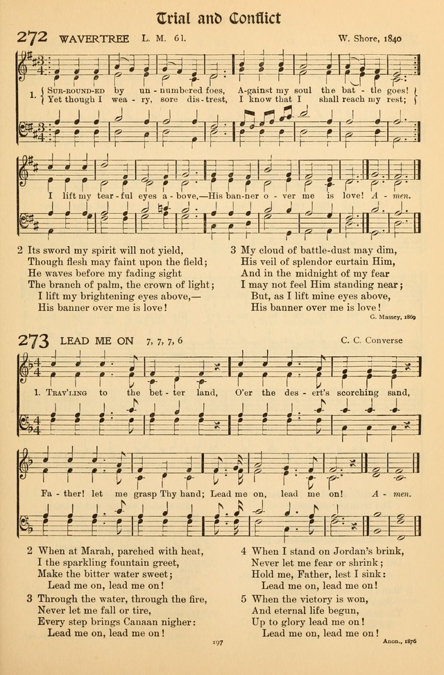 Hymns of Worship and Service (Chapel Ed., 4th ed.) page 201