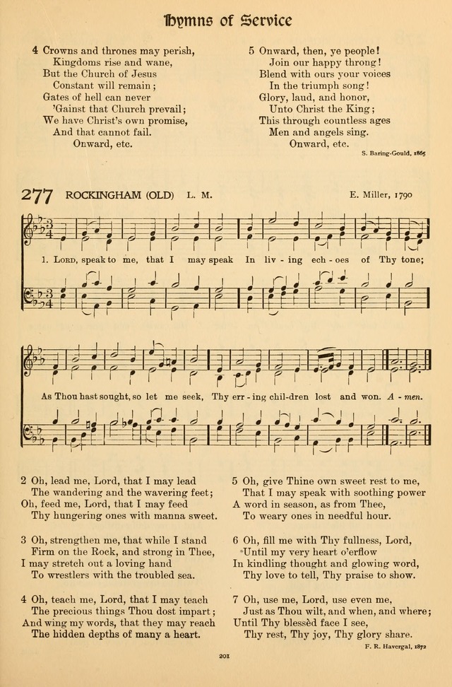 Hymns of Worship and Service (Chapel Ed., 4th ed.) page 205
