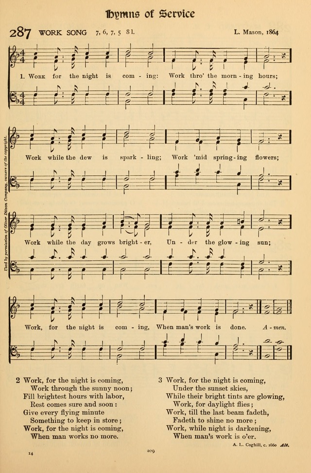 Hymns of Worship and Service (Chapel Ed., 4th ed.) page 213