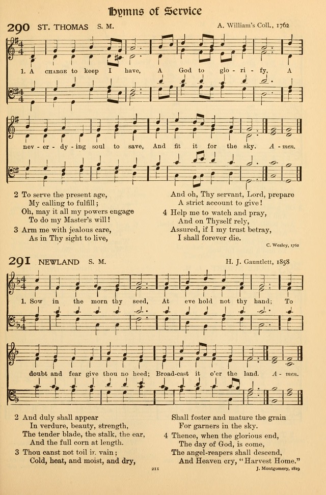Hymns of Worship and Service (Chapel Ed., 4th ed.) page 215