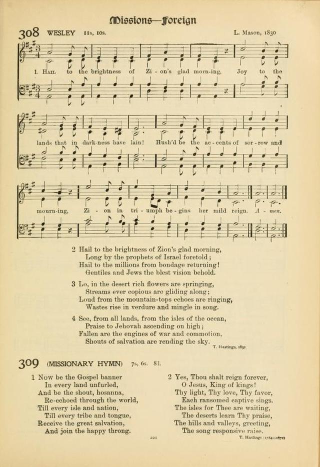Hymns of Worship and Service (Chapel Ed., 4th ed.) page 225