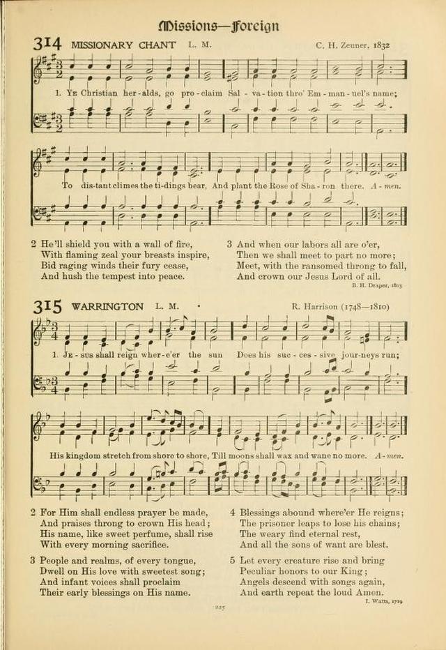 Hymns of Worship and Service (Chapel Ed., 4th ed.) page 229
