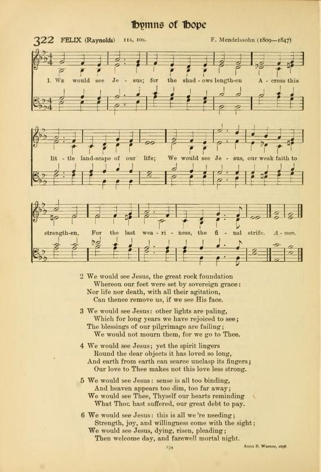 Hymns of Worship and Service (Chapel Ed., 4th ed.) page 238
