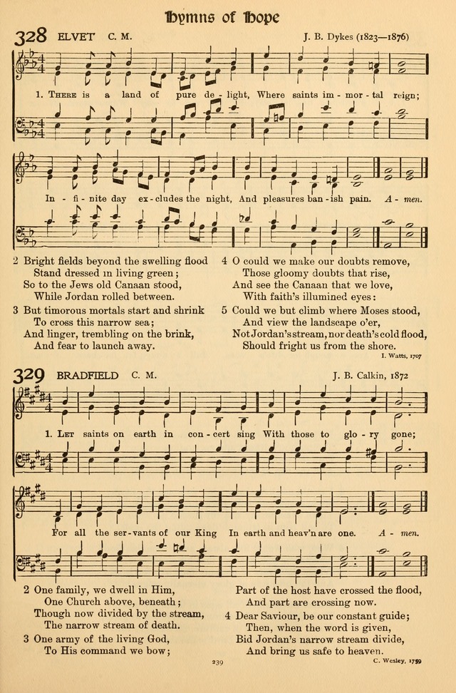 Hymns of Worship and Service (Chapel Ed., 4th ed.) page 243